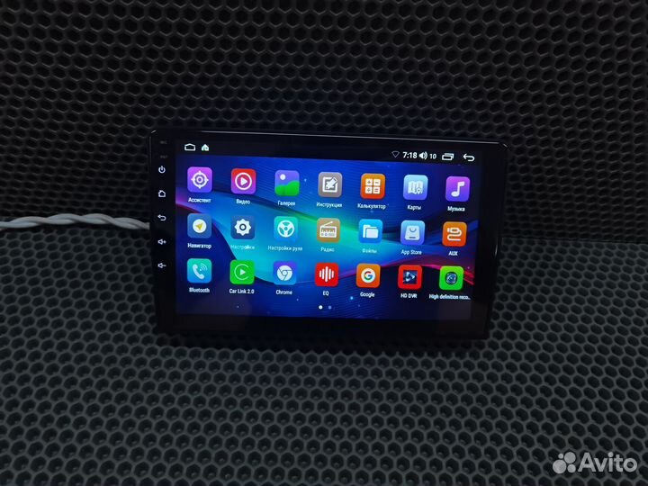 Магнитола Volkswagen Touareg 1 Android IPS экран