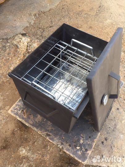 Коптилка горячего копчения