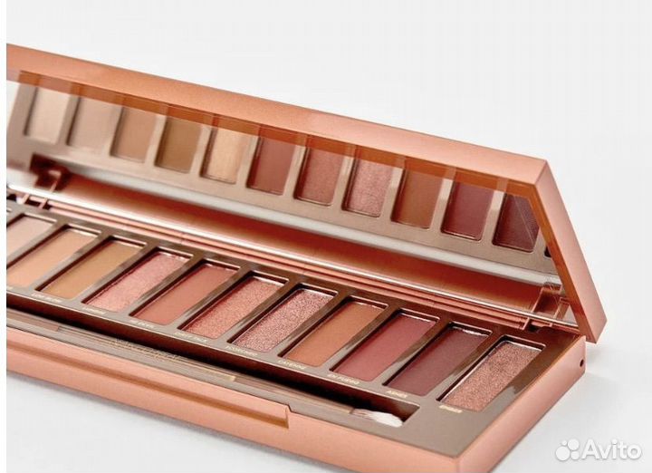 Палетка Urban decay Naked heats