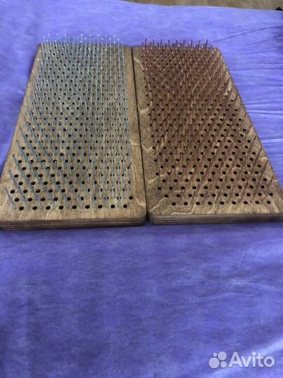 Доска с медными гвоздями садху