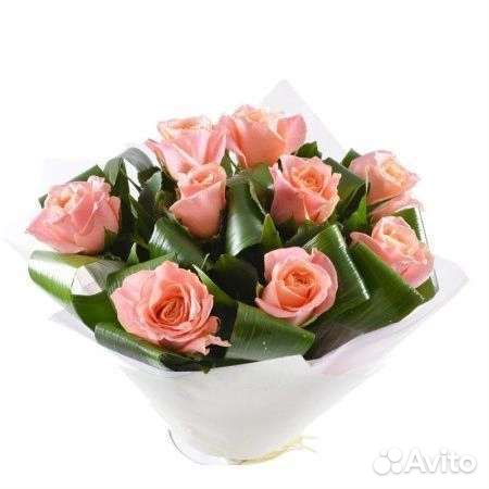 Цветы розы букет