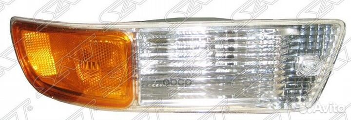 Поворот toyota RAV4 98-00 RH бело-желтый USA type