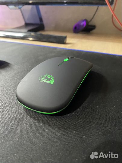 Беспроводная компьютерная мышь Wolf X15