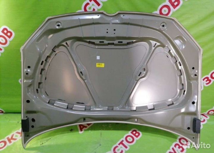 Капот volkswagen polo