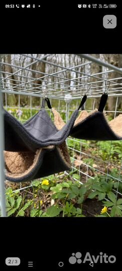 Клетка для грызунов большая бу