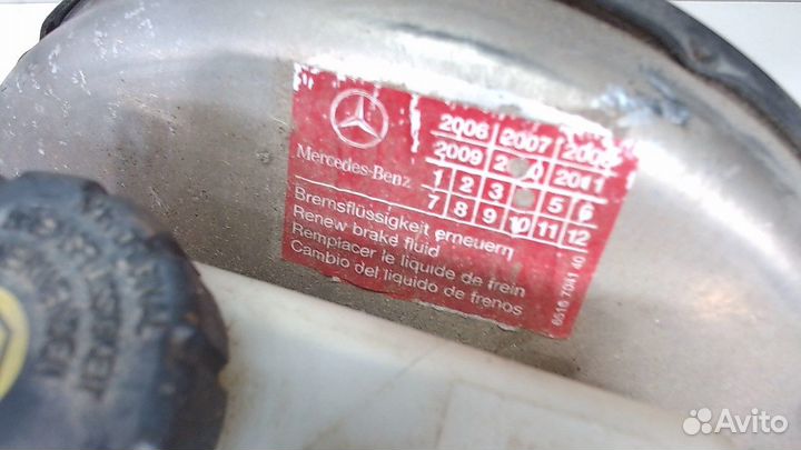Цилиндр тормозной главный Mercedes E W210, 1995
