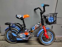 Велосипед детский двухколесный на 3-4 года