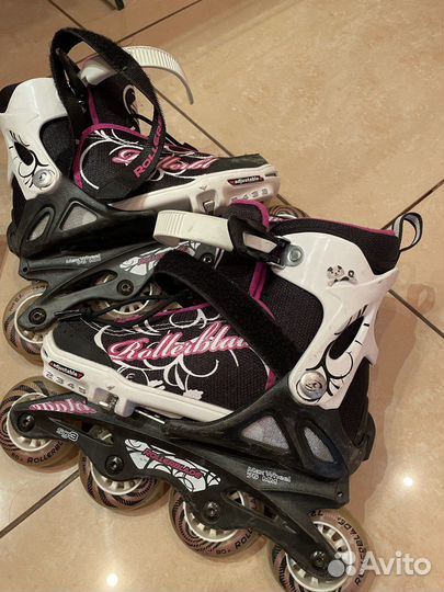 Ролики раздвижные детские rollerblade 33 - 36.5