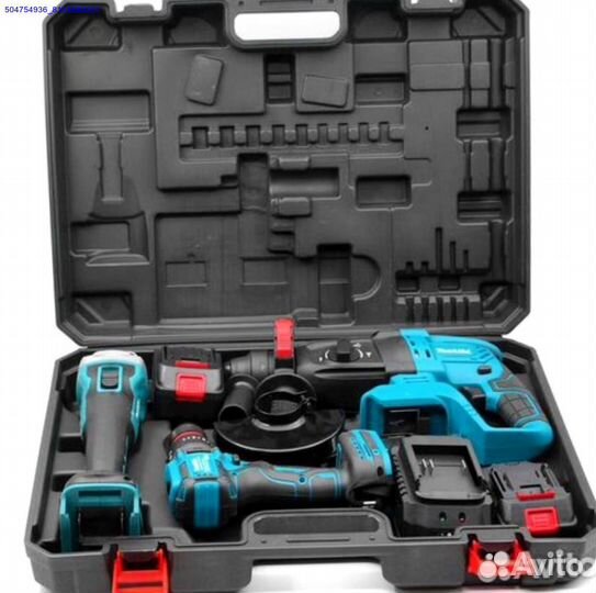 Набор Makita 3 в 1 (Арт.55026)