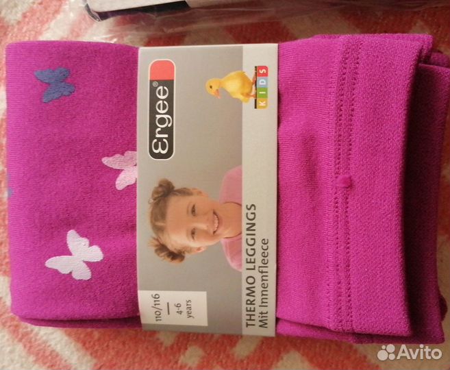 Термо леггинсы