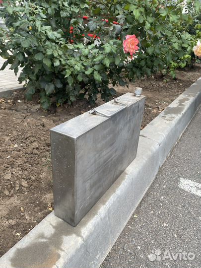 Канистра из нержавейки