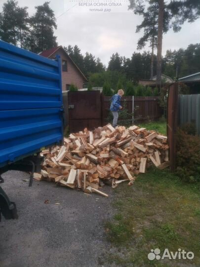 Дрова березовые ольховые