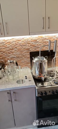 Дистиллятор (самогонный аппарат)