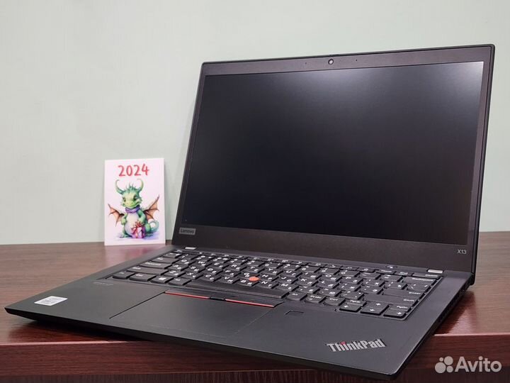 Маленький Лёгкий Крепкий ThinkPad X13 на i5-10th