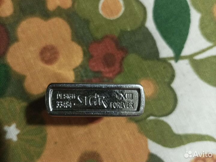 Зажигалка zippo с чехлом бензиновая б/у 2000 торг