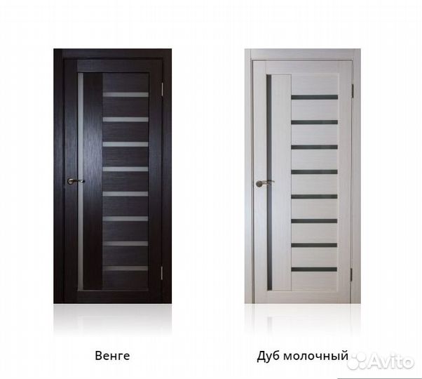Двери межкомнатные от производителя. Экошпон