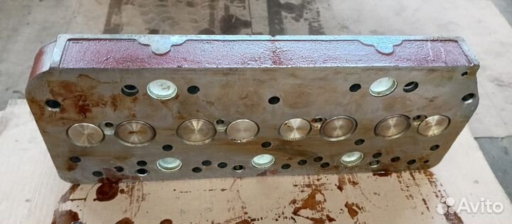 Головка блока цилиндров Д240