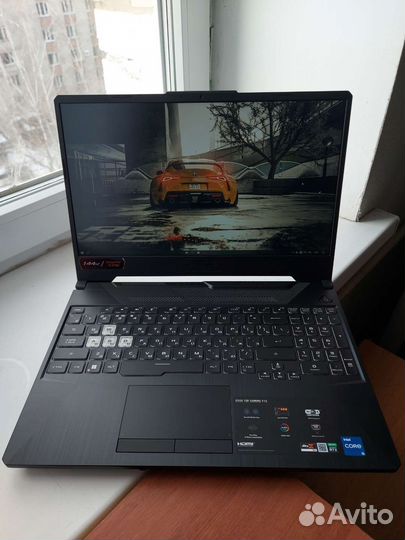 Asus Tuf Gaming F15 fx506hc-HN006