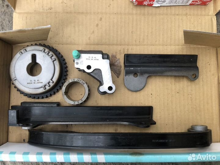 Набор грм nissan QG 15 QG 18