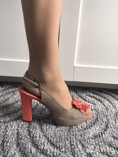 Босоножки женские 39 размер замша