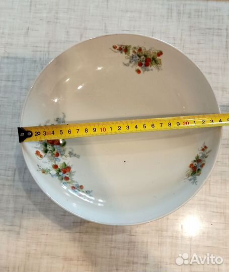 Ваза для фруктов СССР 1937-40г