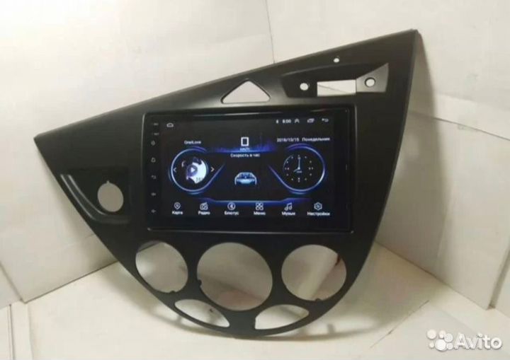 Магнитола Форд Фокус 1 (2/32гб) Андроид