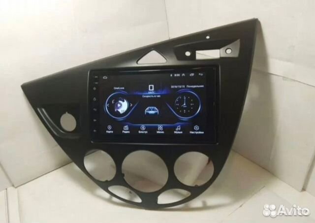 Магнитола Форд Фокус 1 (2/32гб) Андроид