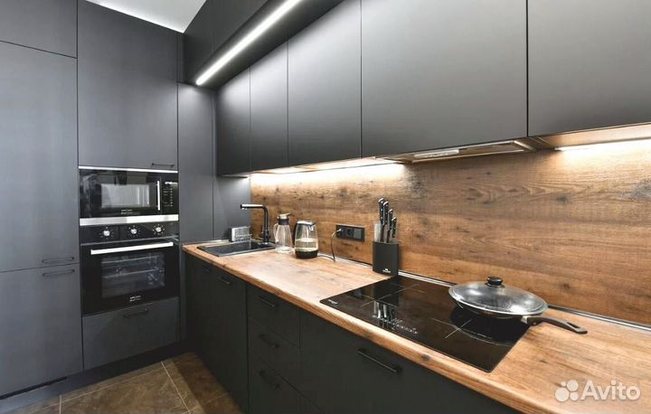 Кухни на заказ бесплатный замер и проект