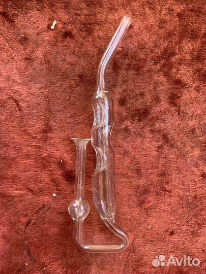 Дистиллятор стеклянный, трубка химическая СССР