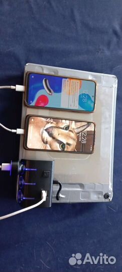 Внешний аккумулятор power bank на 60000 mAh