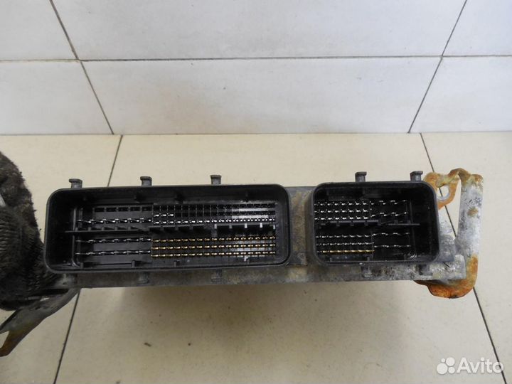 Блок управления двигателем Corolla E15 2006-2013