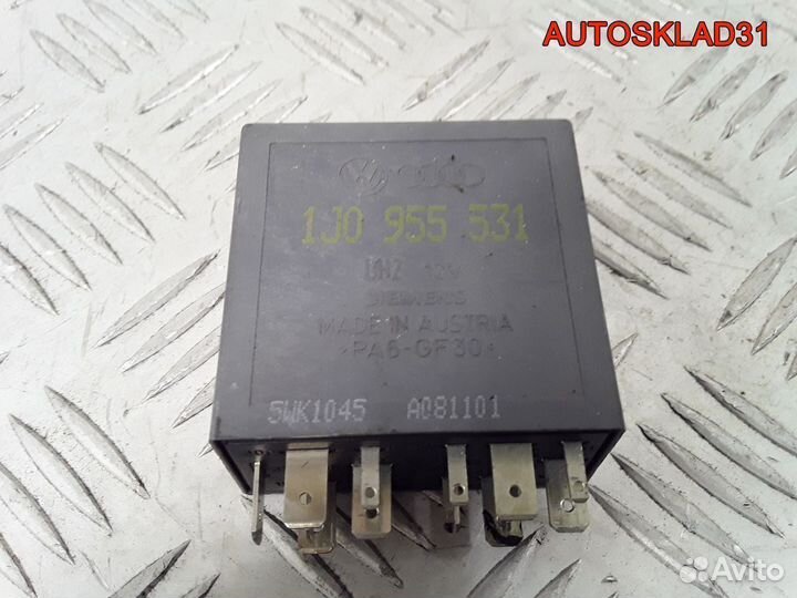 Реле стеклоочистителей VW Passat B5+ 1J0955531