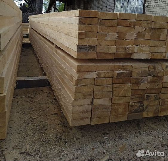 Доска обрезная 1 сорт