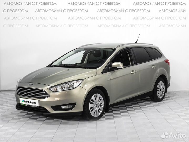 Ford Focus 1.5 AT, 2018, 137 895 км