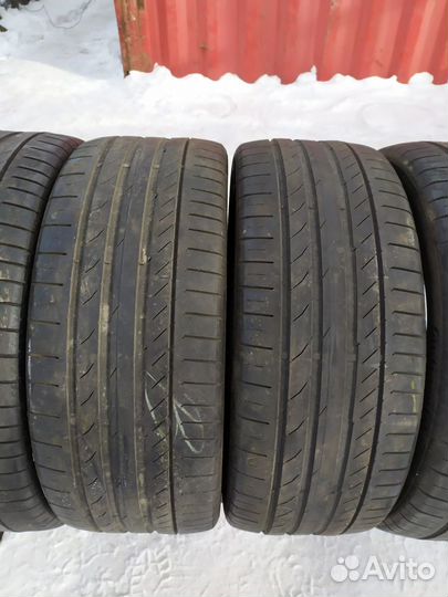 Continental ContiSportContact 5 SUV 245/45 R19 100W