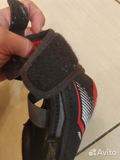 Налокотники хоккейные детские ссм