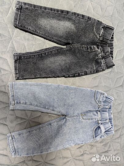 Джинсы на девочку