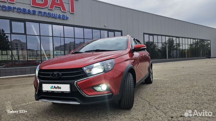 LADA Vesta 1.6 МТ, 2018, 72 183 км