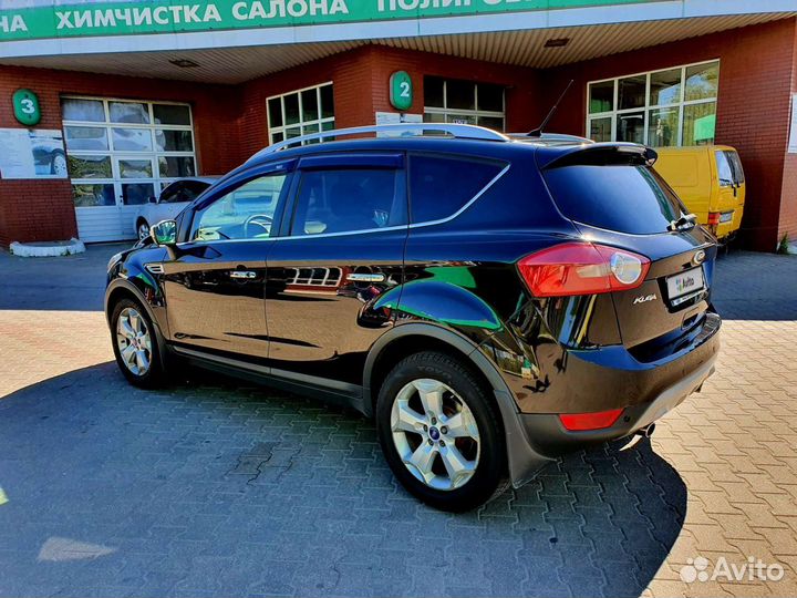 Ford Kuga 2.0 AMT, 2012, 197 000 км