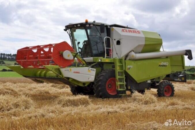 Запчасти claas бу Разбор