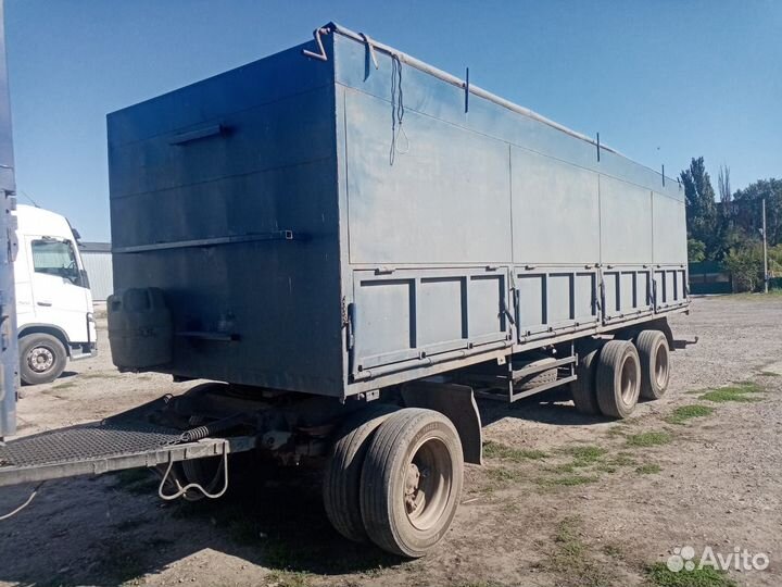 Прицеп бортовой СЗАП 8305 (борт), 2001
