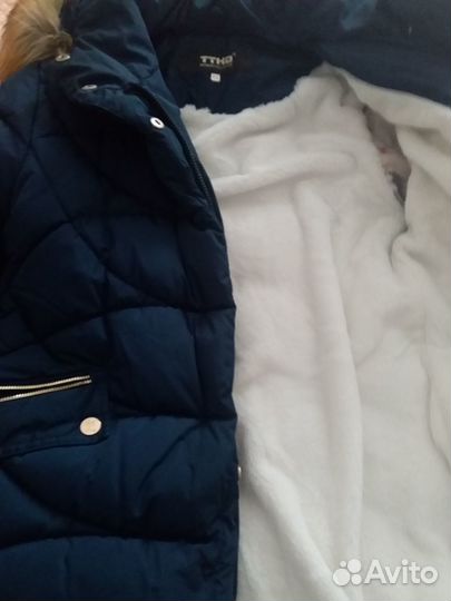 Пуховик для девочки