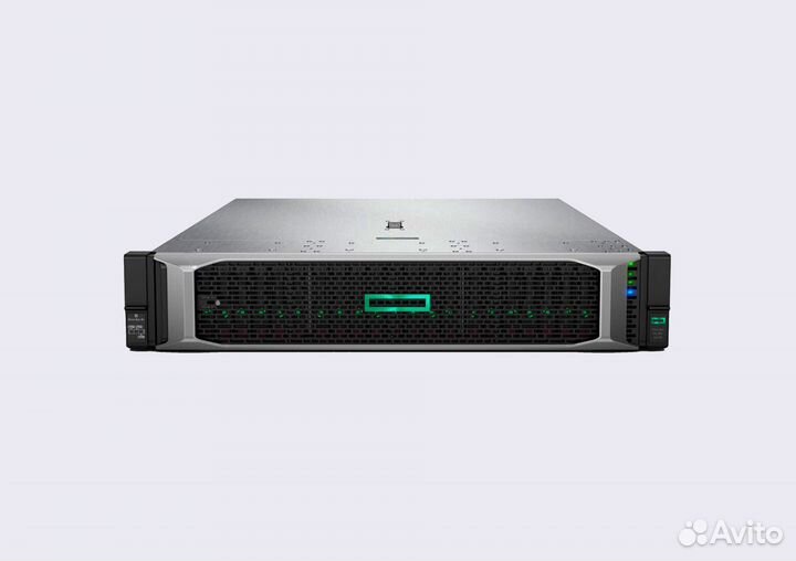 HP DL380G10 2U 16SFF 8x SAS/sata + 8x NVMe, 2x800W