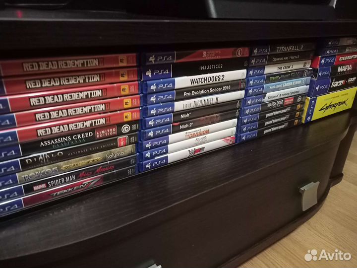 Игры для ps4 и ps5