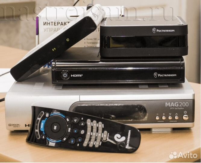 Оборудованиек Интерактивног телевидения Ростелеком