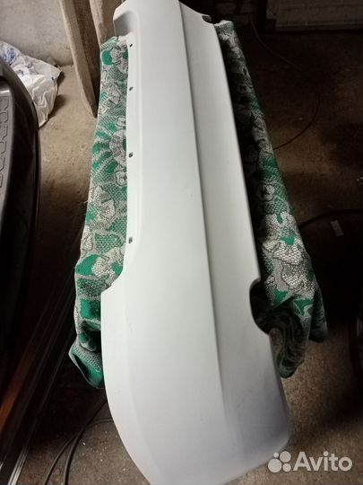 Бампер задний Калина