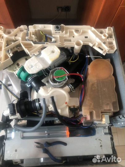 Ремонт стиральных и посудомоечных машин выезд