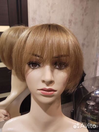 Накладка из натуральных волос