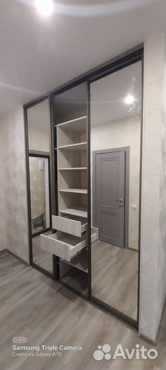 Изготовление шкафов-купе и распашных шкафов