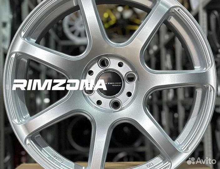 Литые диски work R17 4x100 srt. Гарантия качества